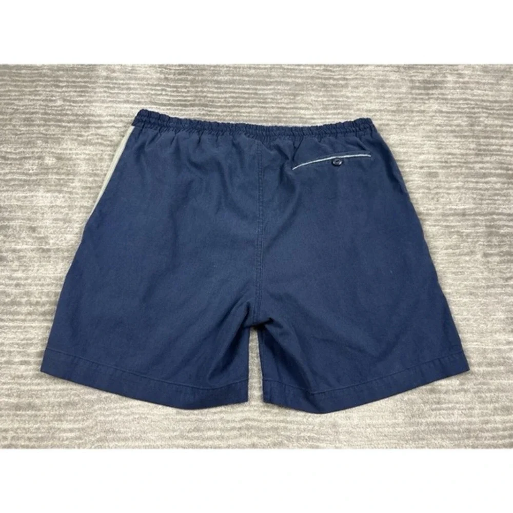 Envoy Swim Shorts Mens Large Blue‎ Mesh Lined Drawstring